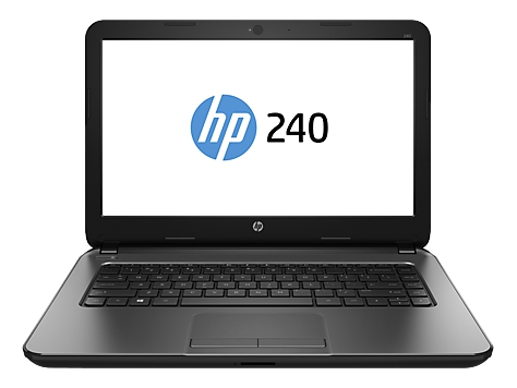 Notebook HP 240 G6 I5-7200U 8GB 1TB /WIN 10 PRO 2NE62LAAC4