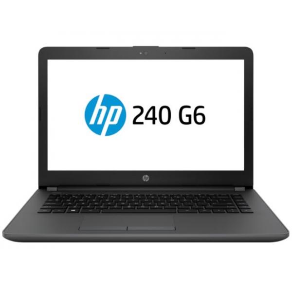 Notebook HP 240 G6 - I5 7200U 8GB 500GB WIN10 Pro 14