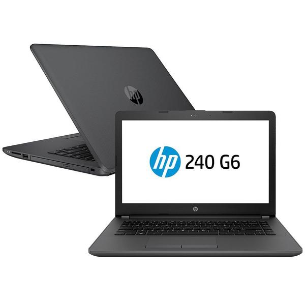 Notebook HP 240 G6 I5-7200U 8GB/DDR4/500GB/WIN 10 PRO - 5DZ57LAAC4