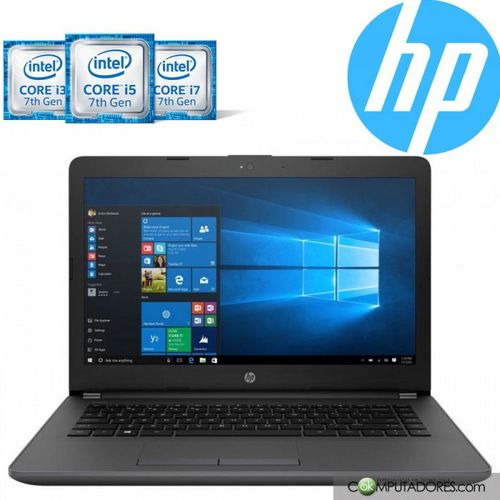Notebook Hp 240 G6 I5-7200u 8gb/Ddr4/500gb/Win 10 Pro