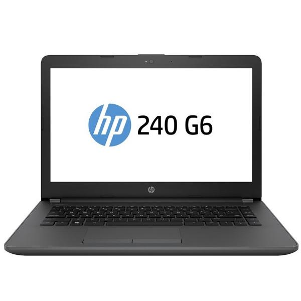 Notebook HP 240G6 Intel Core I3 6006u 4GB 500GB 14 Windows 10 PRO Preto