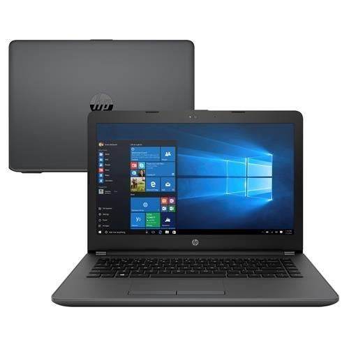 Notebook HP 246 G6 I3-7020U 4GB HD 500GB + SSD 120 GB 14" Windows 10 Home