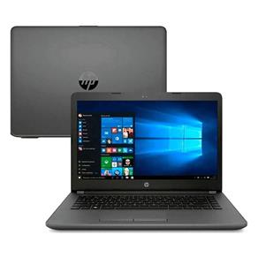 Notebook HP 246 G6 I3 7020U 4Gb Ram HD 500Gb Windows 10 Home