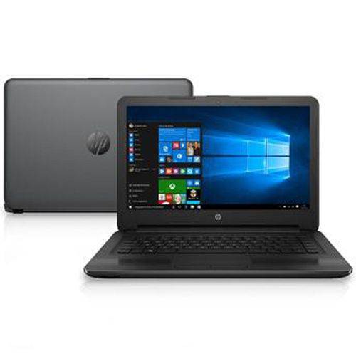 Notebook Hp 246g5 Intel® Core I3-5005u, Windows 10, 4gb, Hd 500gb, Hdmi, Bluetooth, Led 14"- Hp