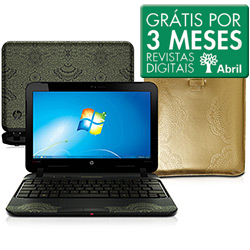 Notebook HP Alexandre Herchcovitch Dm1-4190br com AMD Dual Core 4GB 500GB LED 11,6'' Windows 7 Home Premium