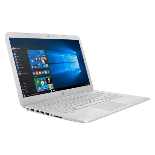 Notebook Hp Celeron Dual Core 4GB Ram, Ssd 32GB, Win10, 14'', 14-AX022NR* Branco