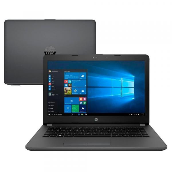 Notebook HP CM 246 G6 I5-7200U 4GB / 500GB Tela LCD 14' Win 10 SL