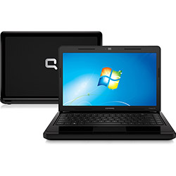 Notebook HP Compaq Cq43-215br com Intel Core I5 2GB 500GB LED 14'' Windows 7 Home Basic
