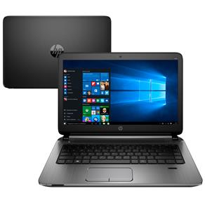 Notebook HP Core I3-4030U 4GB 500GB Tela 14” Windows 10 ProBook 440 G2