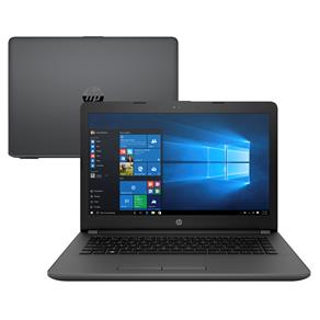 Notebook HP Core I3-6006U 4GB 128GB SSD Tela 14” Windows 10 246 G6