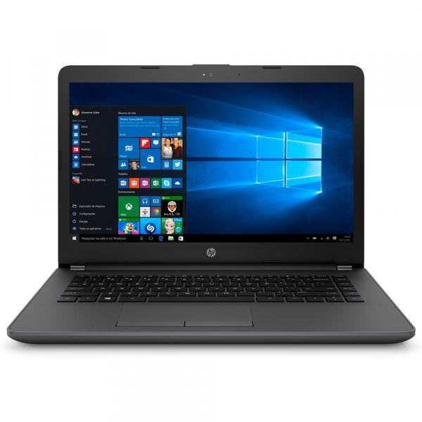 Notebook HP Core I3-6006U 4GB 500GB Tela 14” Windows 10 246 G6