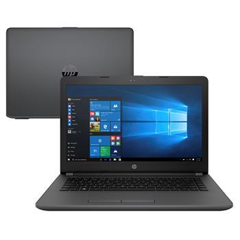 Notebook HP Core I3-7020U 4GB 128GB SSD Tela 14” Windows 10 246 G6