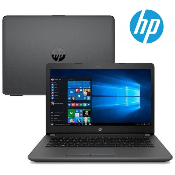 Notebook HP Core I3-7020U 4GB 500GB HD Tela 14 Windows 10 246 G6