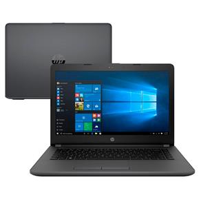 Notebook HP Core I3-7020U 4GB 500GB Tela 14” Windows 10 246 G6