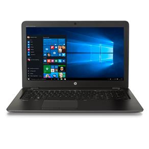 Notebook HP Core I7-7500U 8GB 256GB Tela 15.6” Windows 10 ZBook G4
