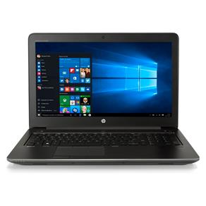 Notebook HP Core I7-7700HQ 8GB 1TB Tela 15.6” Windows 10 ZBook G4