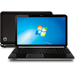 Notebook HP Dv6-6C30br com AMD A4 Dual Core 4GB 500GB LED 15,6'' Windows 7 Home Premium