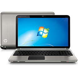 Notebook HP Dv6-6C70br com AMD A8 Quad Core 8GB 1TB LED 15,6'' Windows 7 Professional
