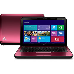 Notebook HP G4-2240br com Intel Core I3 4GB 500GB LED 14'' Windows 8
