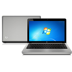 Notebook HP G42-250br C/ Intel® Core I3 350M 2.26GHz 4GB 500GB DVD-RW Webcam e Saída HDMI LED 14" Windows 7 Premium - HP