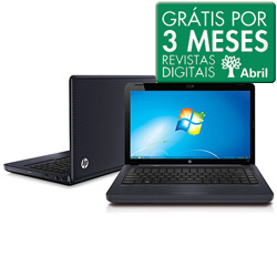 Tudo sobre 'Notebook HP G42-350br C/ Intel Core I5 450M 2.4GHz 4GB 500GB DVD-RW Webcam e Saída HDMI LED 14" Windows 7 Premium - HP'