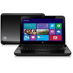 Notebook HP G4-2218br com AMD Quad Core A8 6GB 1TB LED 14'' Windows 8