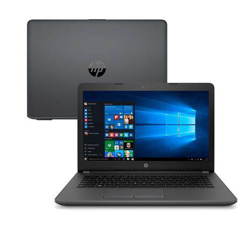 Notebook HP G6 Intel CORE I3 4GB 500GB Tela 14 WINDOWS10