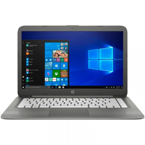 Notebook HP Intel Celeron N3060 RAM 4GB EMMC 64GB Windows 10 Tela 14