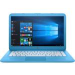 Notebook HP INTEL CELERON N4000 4GB 32 GB EMMC 14'' Polegadas Windows 10 Azul Claro