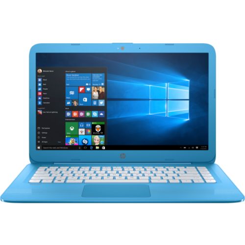 Notebook HP INTEL CELERON N4000 4GB 32 GB EMMC 14'' Polegadas Windows 10 Azul Claro