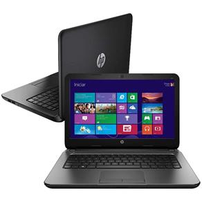 Notebook HP Intel Core I3 4005U 4GB 500GB LED 14'' Windows 8 240 G3