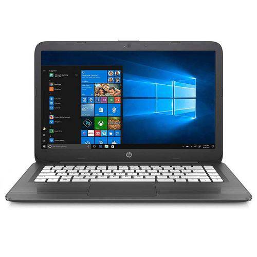 Notebook Hp Intel Dual Core 4gb Ssd 32gb Windows 10 14