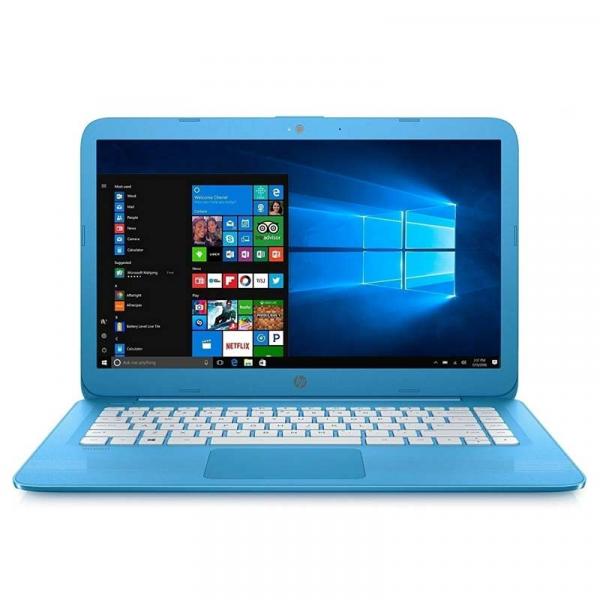 Notebook HP Intel Dual Core RAM 4GB EMMC 32GB Windows 10 Tela 14