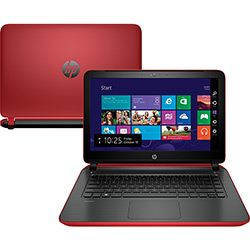 Notebook HP Pavilion 14-v060Br Intel Core I5 4GB 500GB Tela LED 14" Windows 8.1 - Vermelho