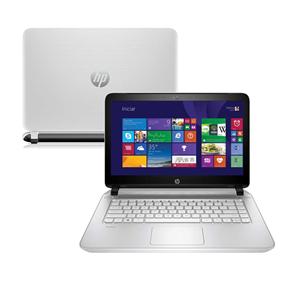 Notebook HP Pavilion 14-V067BR com Intel® Core™ I7-4510U, 4GB, 1TB, Gravador de DVD, HDMI, Placa Gráfica de 2GB, Beats Audio, LED 14" e Windows 8.1