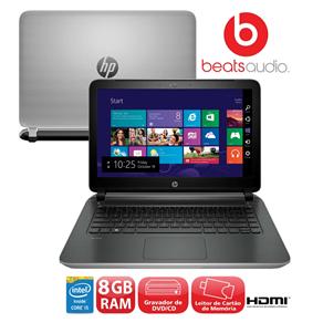 Tudo sobre 'Notebook HP Pavilion 14-v062br com Intel® Core™ I5-4210U, 8GB, 1TB, Gravador de DVD, Leitor de Cartões, HDMI, Bluetooth, Webcam, LED 14" e Windows 8.1'