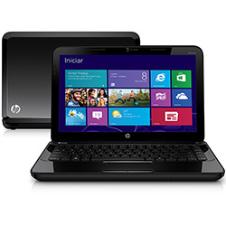 Notebook HP Pavilion G4-2216br com AMD A6 Dual Core 4GB 500GB LED 14" Windows 8