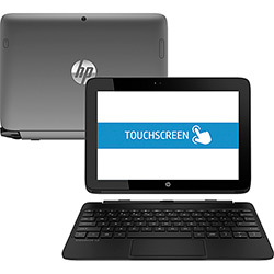 Notebook HP SlateBook 10-h10nr X2 com NVIDIA Tegra 4 Quad-Core 2GB 16GB LED 10,1" Touchscreen Android 4.2