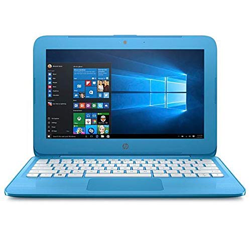 Notebook HP Stream Intel Celeron 1.6GHz 4GB RAM 32GB SSD EMMC Windows 10 Tela 11.6" - Azul