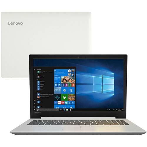 Tudo sobre 'Notebook Ideapad 330 8ª Intel Core I5 4GB 1TB W10 15.6" HD Branco - Lenovo'