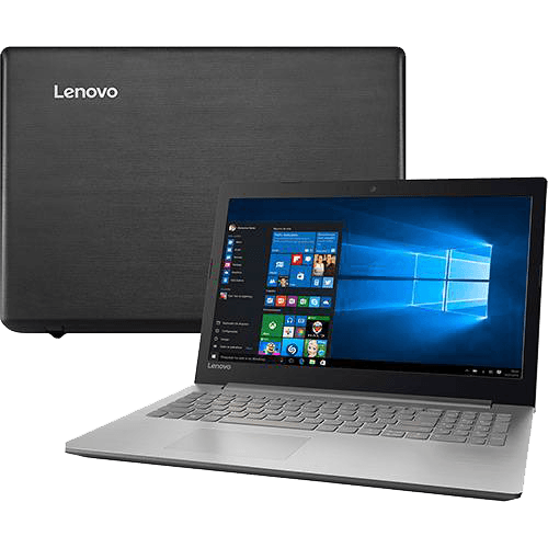 Tudo sobre 'Notebook Ideapad 320 Intel Celeron 4GB 1TB 15.6" W10 Preto - Lenovo'
