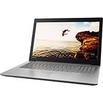 Notebook Ideapad 320 Intel Core I3 4GB 1TB Full HD 15.6'' Prata Windows 10 - Lenovo