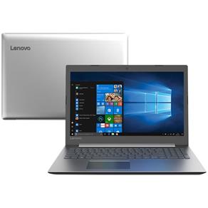 Notebook Ideapad 330, Processador Intel Core I5 8GB 1TB Windows 10 Tela 15.6", Prata