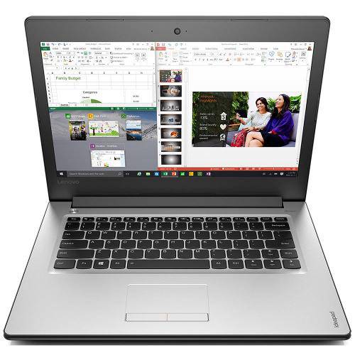 Tamanhos, Medidas e Dimensões do produto Notebook Ideapad 310 com Intel® Core I3-6100u, 4gb, 1tb - Lenovo - Prata