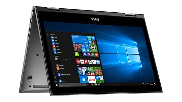 Notebook 2in1 Dell Inspiron 5378 I5-7200 8GB DDR4 HD 1TB 13.3 FHD Touch Win10 Home