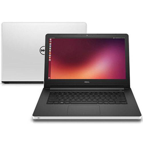 Tudo sobre 'Notebook Inspirion I14-5458-D10 Intel Core I3 4GB 1TB Linux LED 14" - Dell'