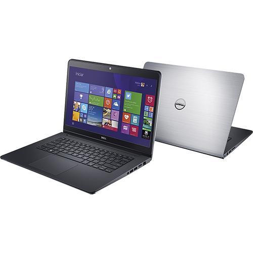 Notebook Inspiron I14-5448-C25 Intel Core 5 I7 8gb (2gb de Memória Dedicada) 1tb 8gb Ssd Led 14 W10