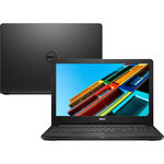 Notebook Inspiron I15-3567-A15P Dell Intel Core I3 4GB 1TB Tela 15,6" Windows 10 - Preto