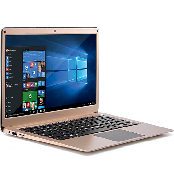 Notebook Legacy Air Intel Celeron 4GB 64GB 13.3" Full HD Windows 10 Dourado Multilaser - PC223
