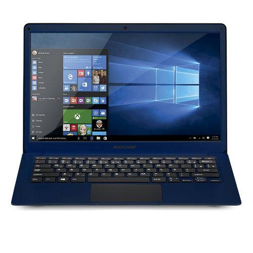 Tudo sobre 'Notebook Legacy Air Intel Dual Core Windows 10 4GB Tela Full HD 13.3 Pol. Azul Multilaser - PC207'